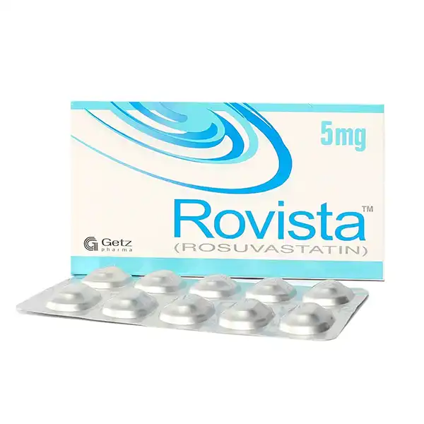 Rovista Tablets 5mg 30s